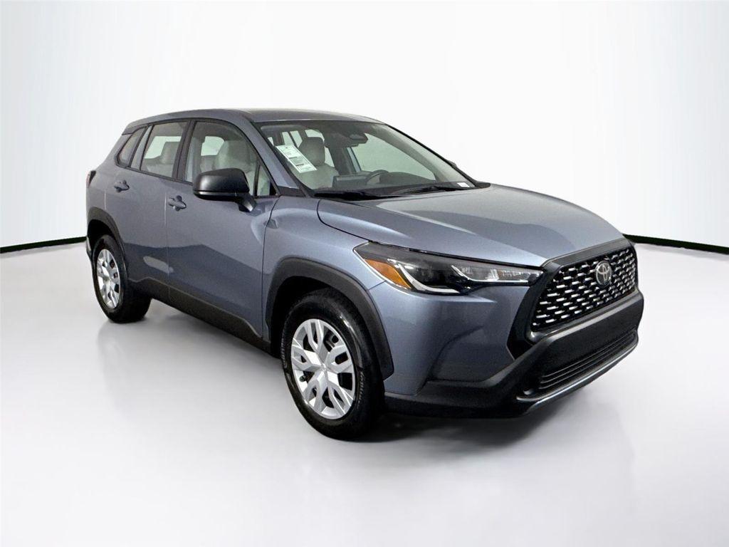 used 2024 Toyota Corolla Cross car, priced at $27,000