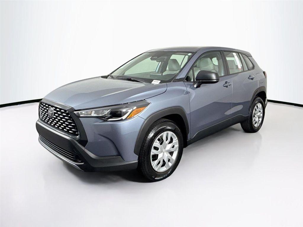 used 2024 Toyota Corolla Cross car, priced at $27,000