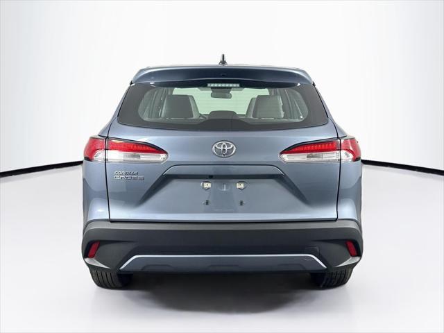 used 2024 Toyota Corolla Cross car, priced at $30,000