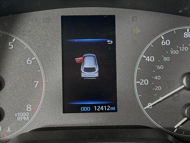 used 2024 Toyota Corolla Cross car, priced at $30,000