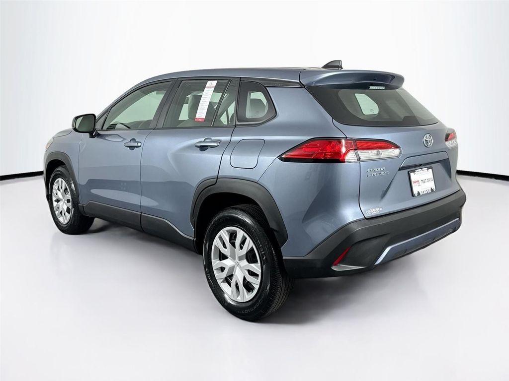 used 2024 Toyota Corolla Cross car, priced at $27,000