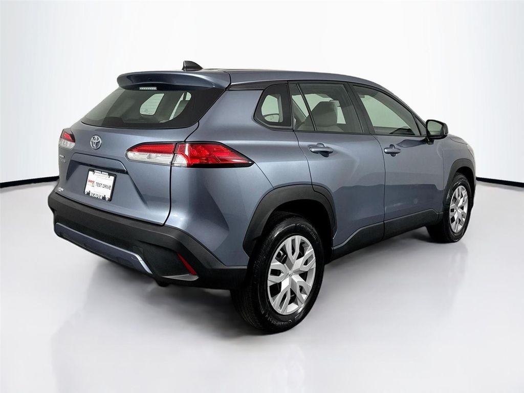 used 2024 Toyota Corolla Cross car, priced at $27,000