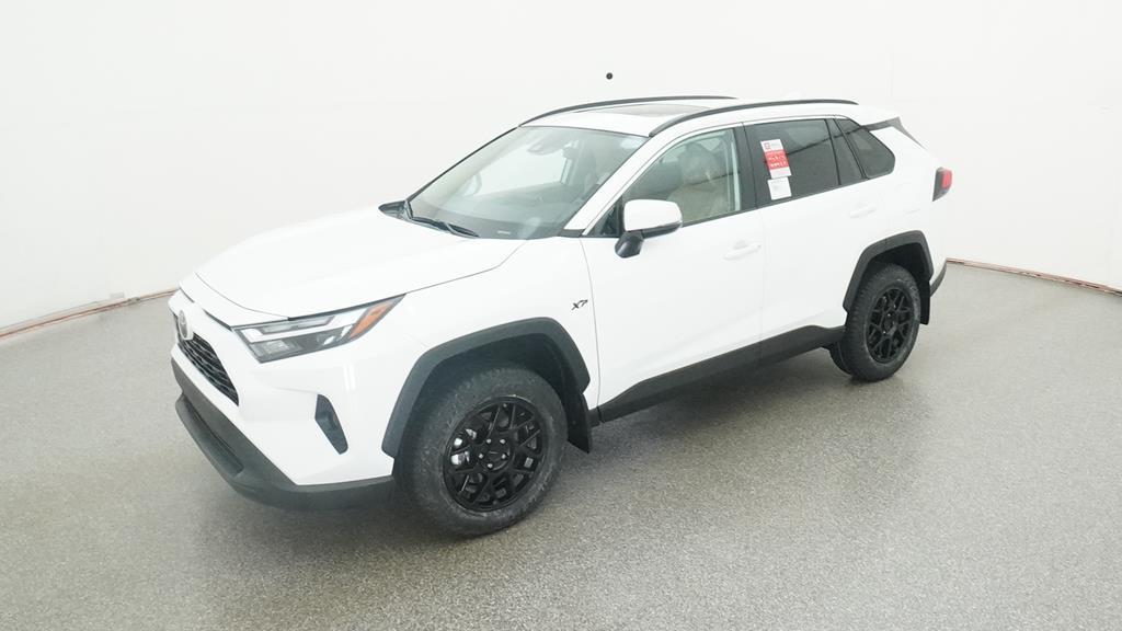 new 2024 Toyota RAV4 car, priced at $37,996