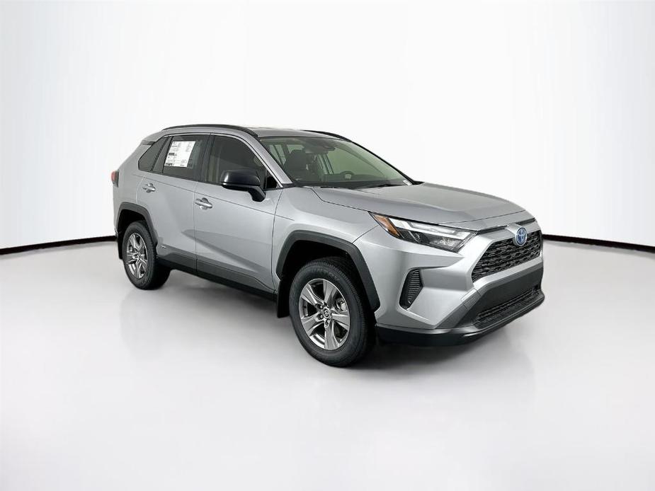 new 2024 Toyota RAV4 Hybrid car, priced at $35,993