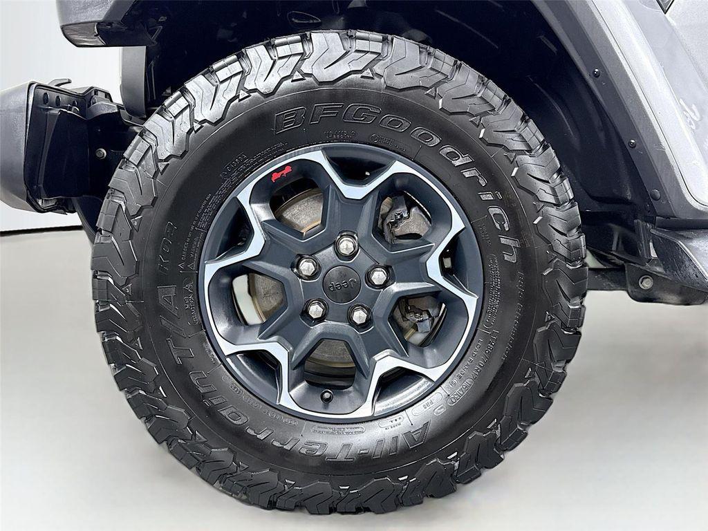 used 2020 Jeep Wrangler Unlimited car, priced at $25,000