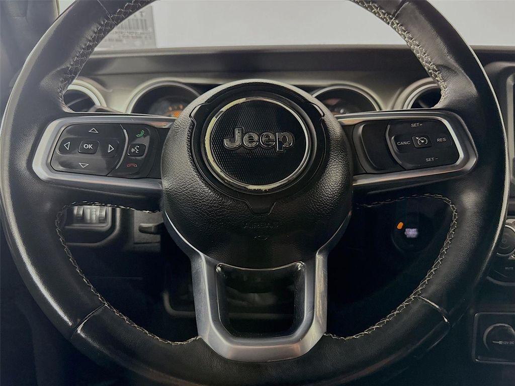 used 2020 Jeep Wrangler Unlimited car, priced at $25,000