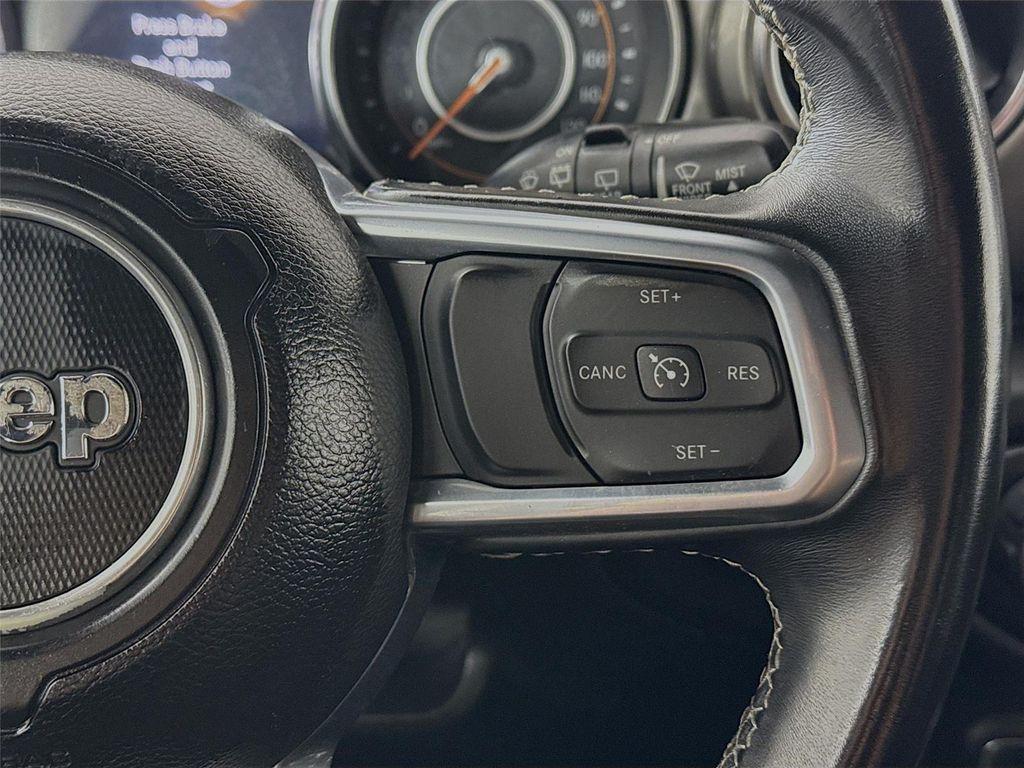 used 2020 Jeep Wrangler Unlimited car, priced at $25,000