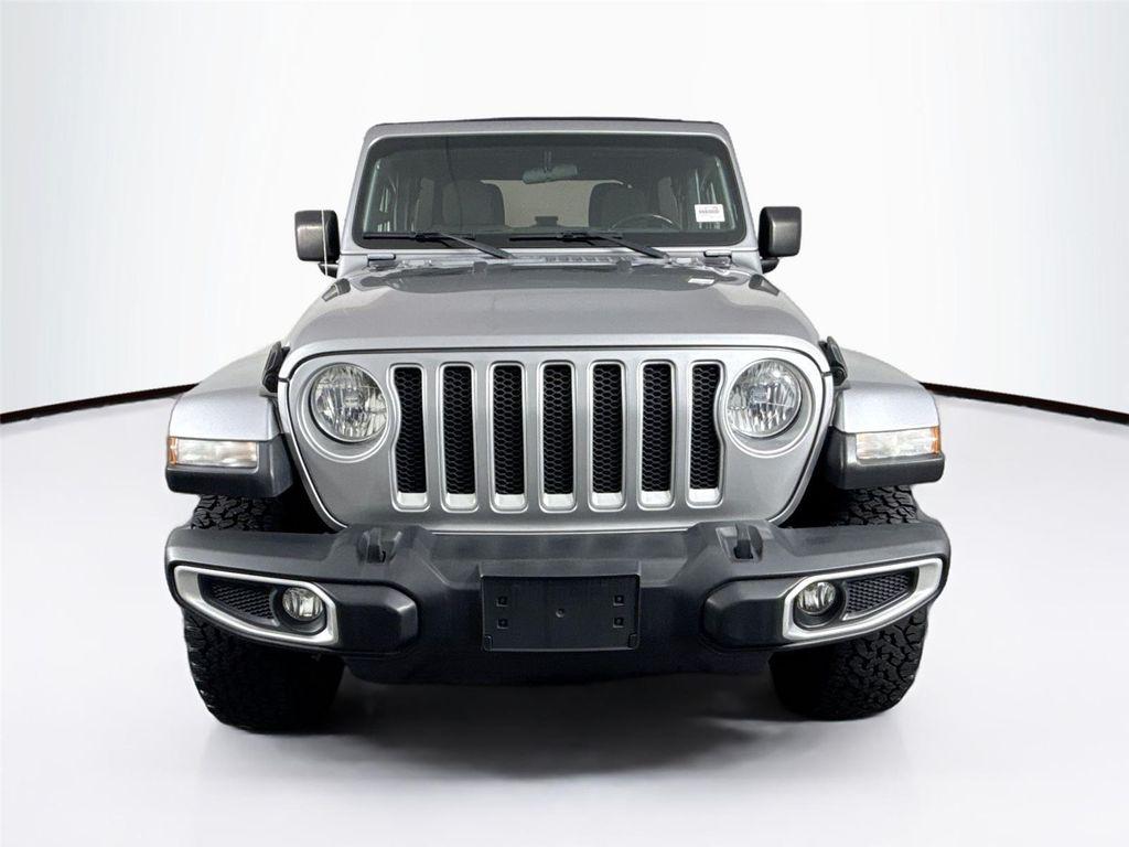 used 2020 Jeep Wrangler Unlimited car, priced at $25,000