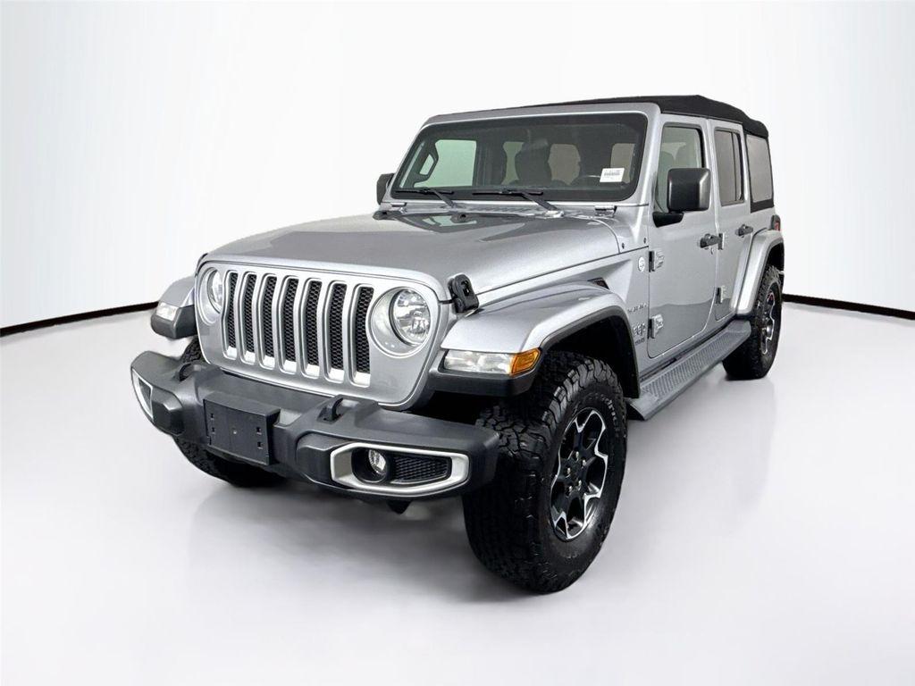 used 2020 Jeep Wrangler Unlimited car, priced at $25,000