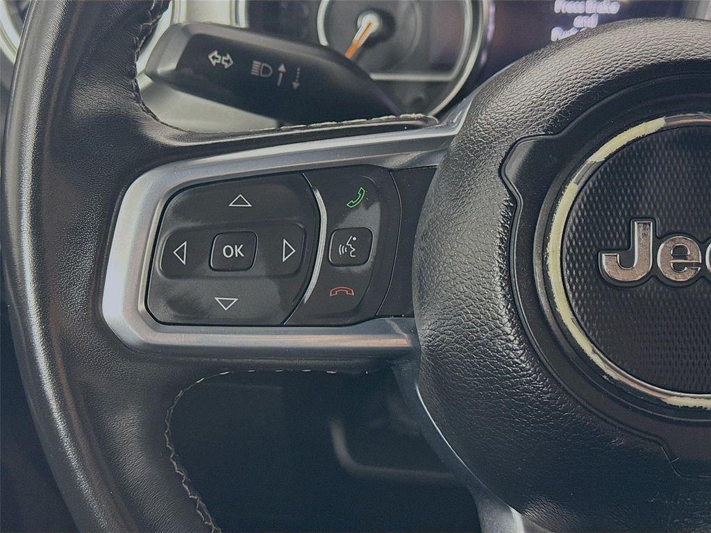 used 2020 Jeep Wrangler Unlimited car, priced at $25,000