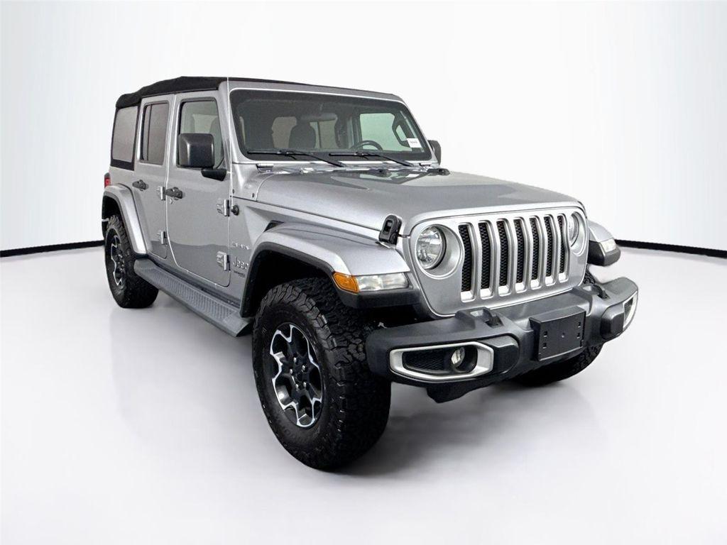 used 2020 Jeep Wrangler Unlimited car, priced at $25,000
