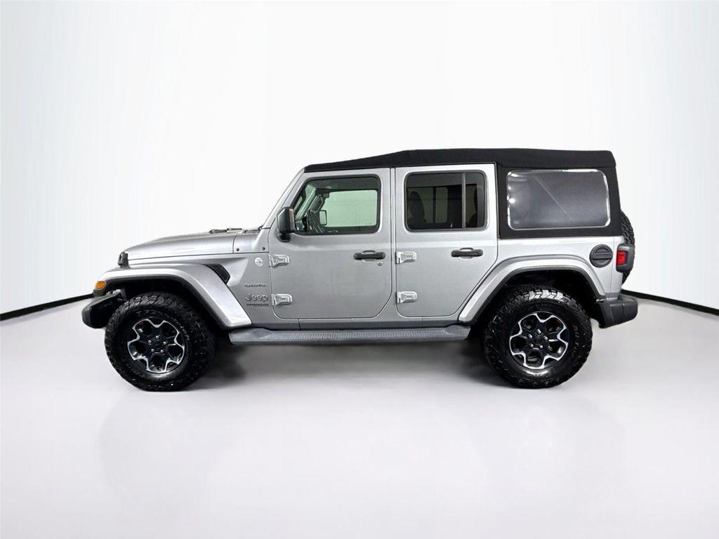 used 2020 Jeep Wrangler Unlimited car, priced at $25,000