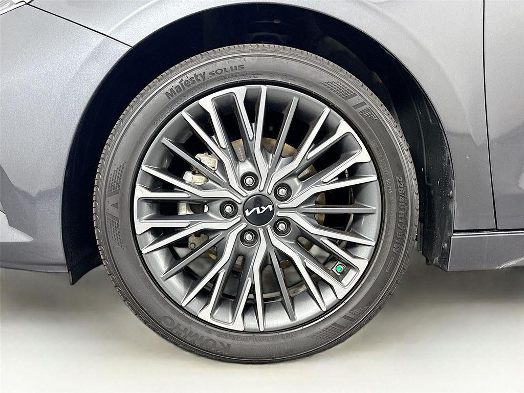 used 2024 Kia Forte car, priced at $22,500
