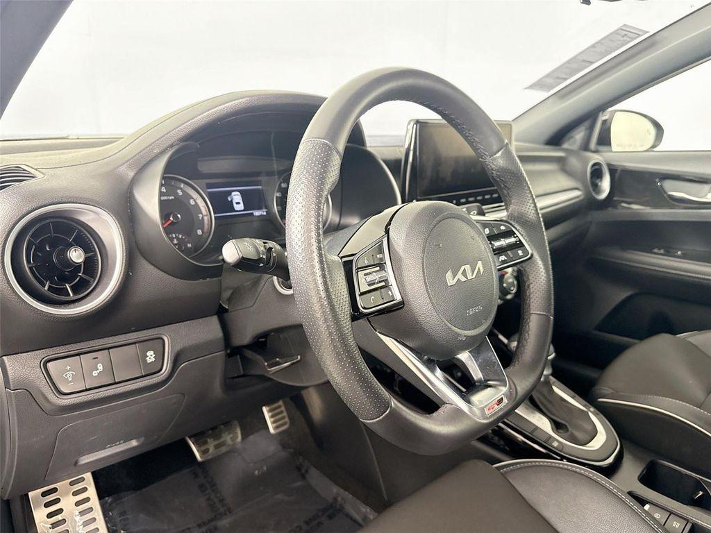 used 2024 Kia Forte car, priced at $22,500