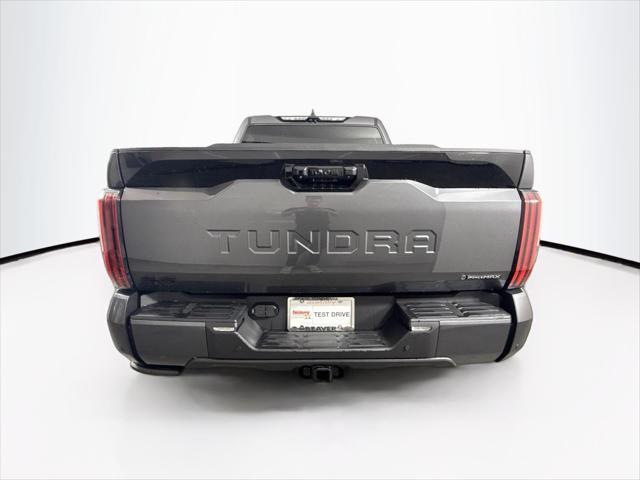 new 2025 Toyota Tundra Hybrid car, priced at $73,472