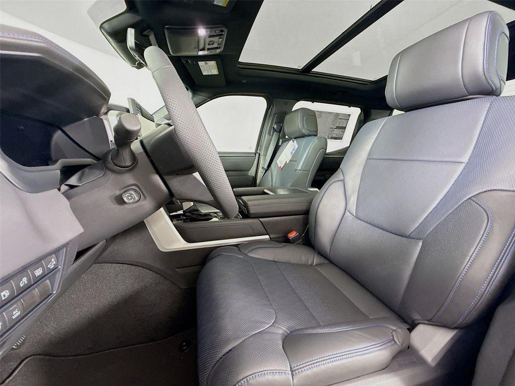 new 2025 Toyota Tundra Hybrid car, priced at $73,472