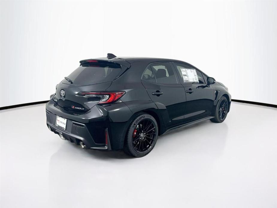 new 2024 Toyota GR Corolla car, priced at $40,191