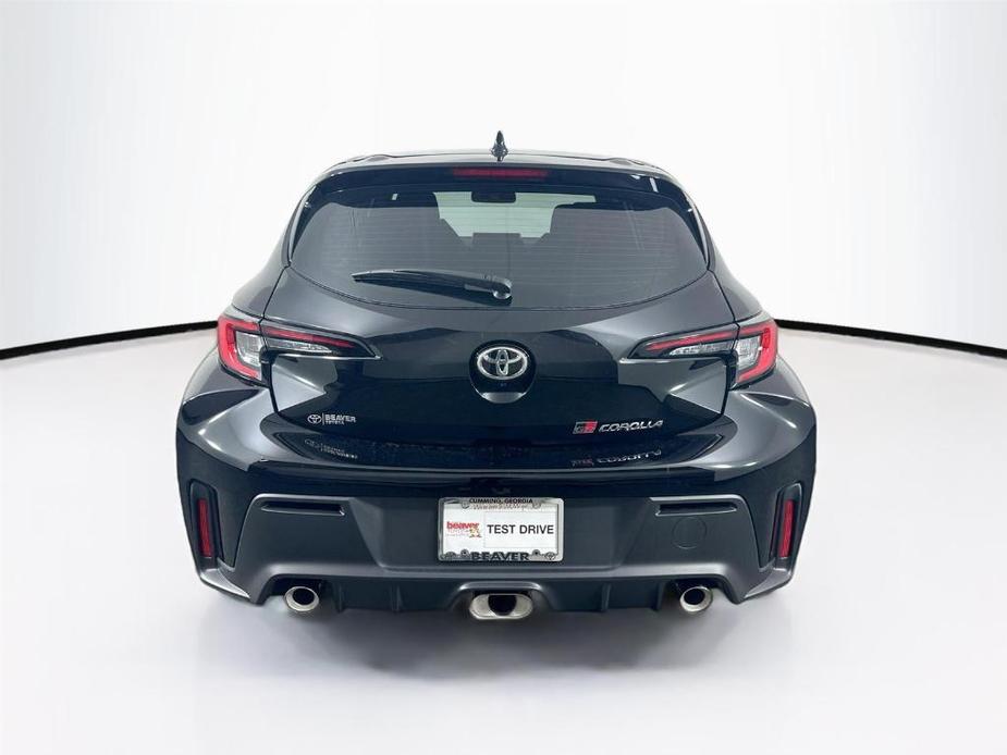 new 2024 Toyota GR Corolla car, priced at $40,191