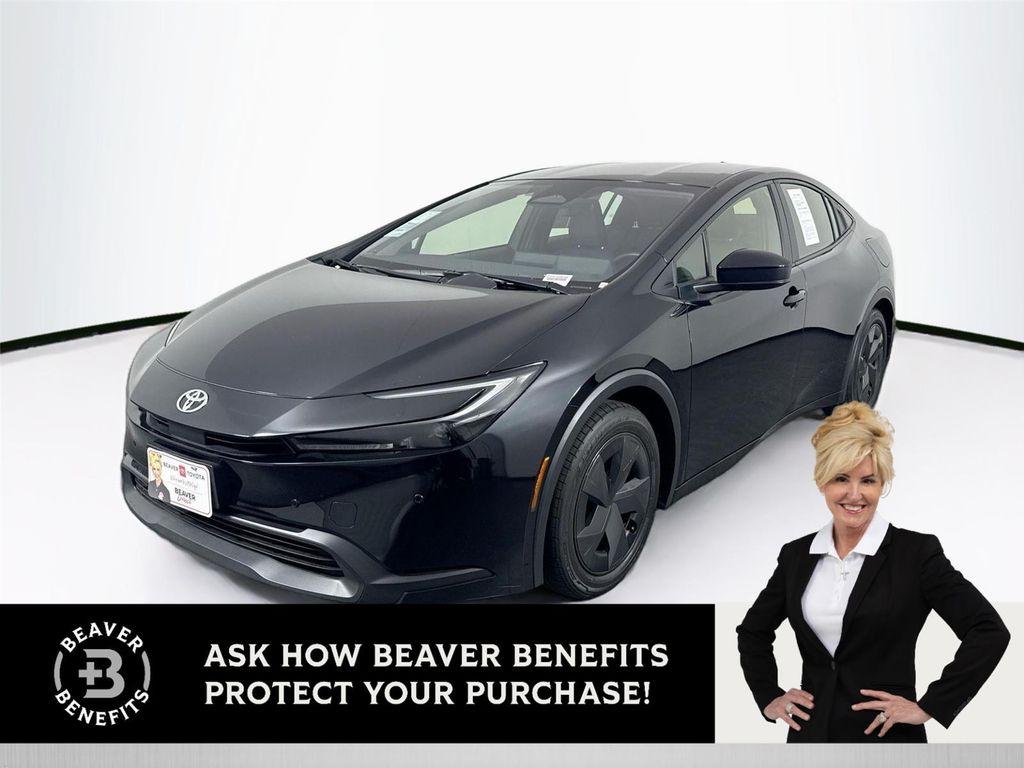 used 2024 Toyota Prius car, priced at $25,000