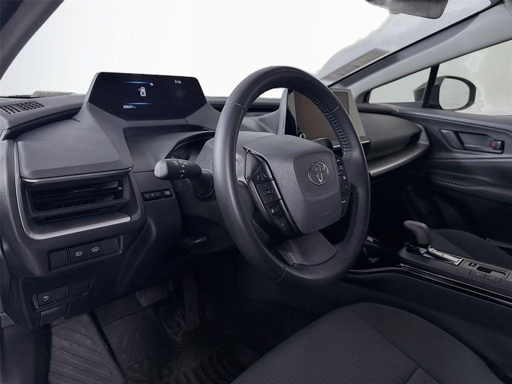 used 2024 Toyota Prius car, priced at $25,000