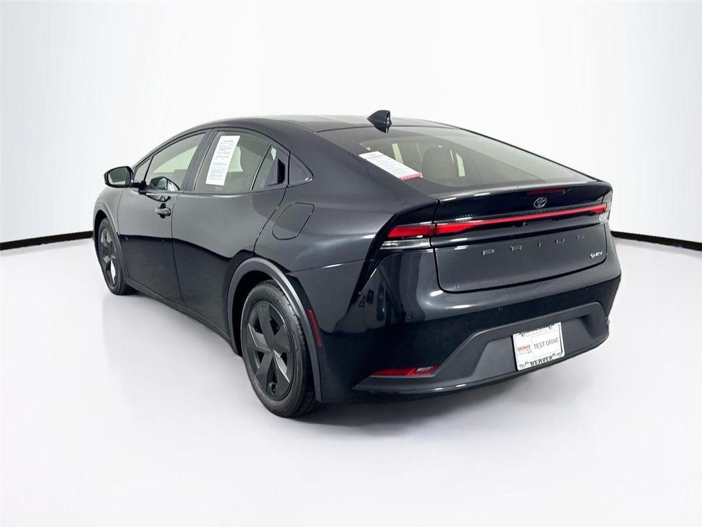 used 2024 Toyota Prius car, priced at $25,000