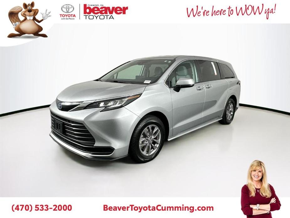 used 2022 Toyota Sienna car, priced at $42,500
