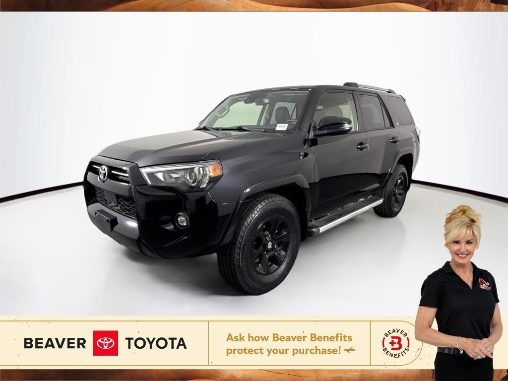 used 2023 Toyota 4Runner car, priced at $46,000