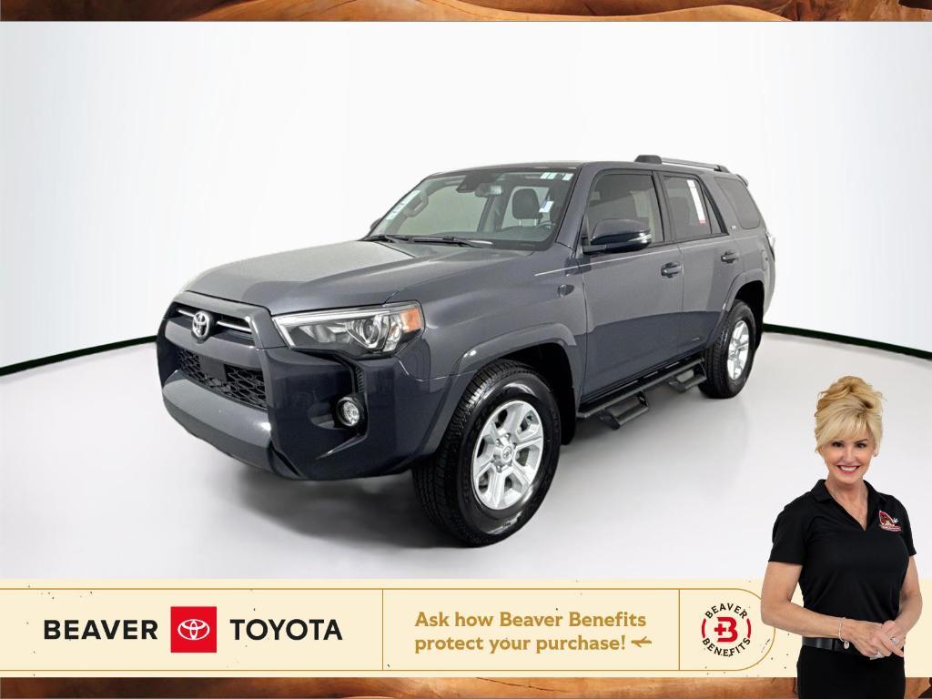 used 2024 Toyota 4Runner car, priced at $52,000