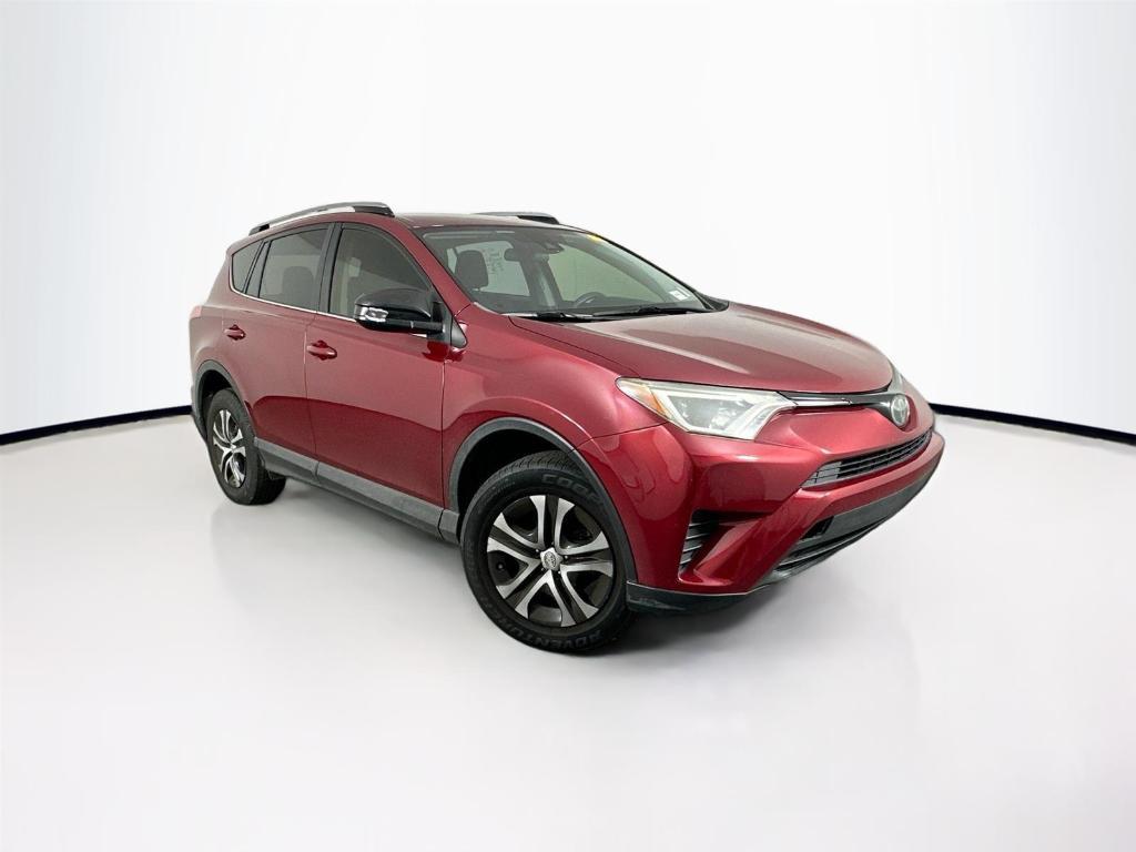 used 2018 Toyota RAV4 car, priced at $18,500