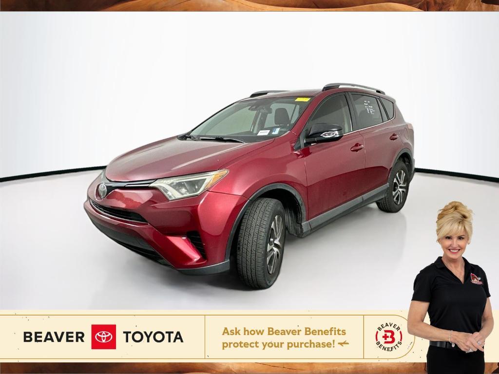 used 2018 Toyota RAV4 car, priced at $18,500