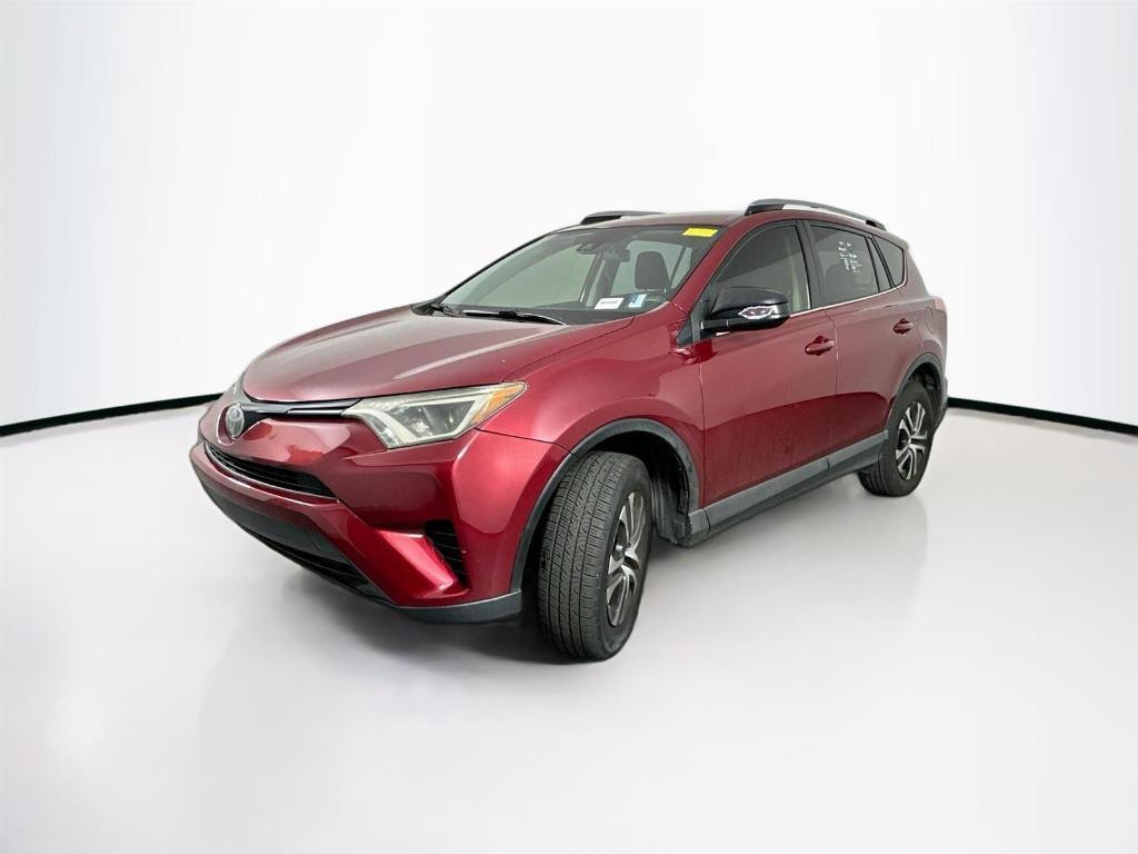 used 2018 Toyota RAV4 car, priced at $18,500