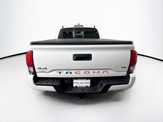 used 2023 Toyota Tacoma car, priced at $37,500