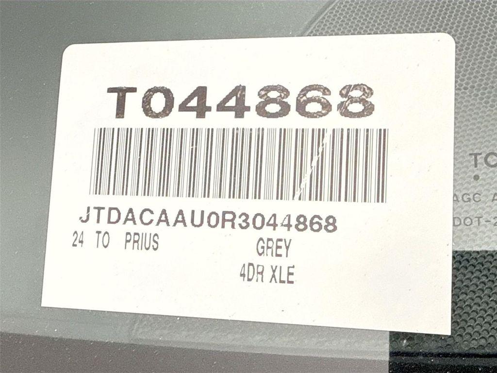 used 2024 Toyota Prius car, priced at $35,000