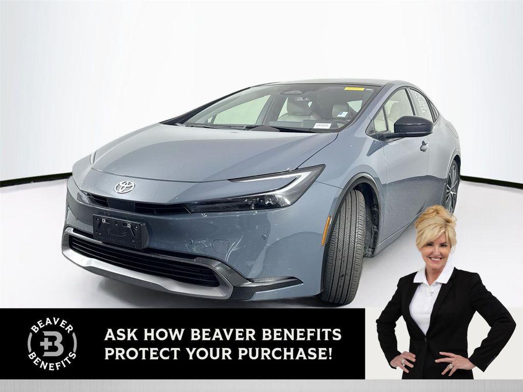used 2024 Toyota Prius car, priced at $35,000
