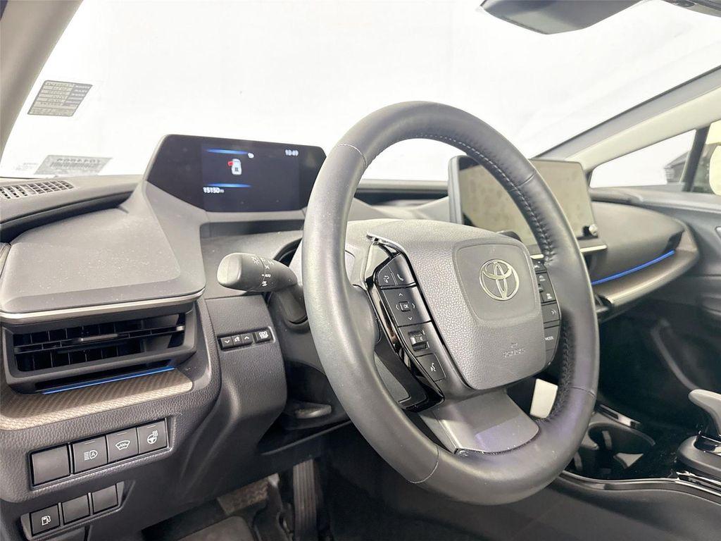used 2024 Toyota Prius car, priced at $35,000