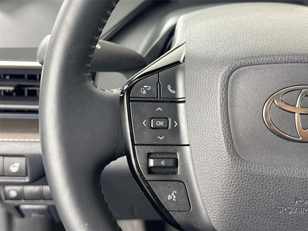 used 2024 Toyota Prius car, priced at $33,000