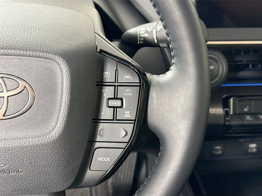 used 2024 Toyota Prius car, priced at $33,000