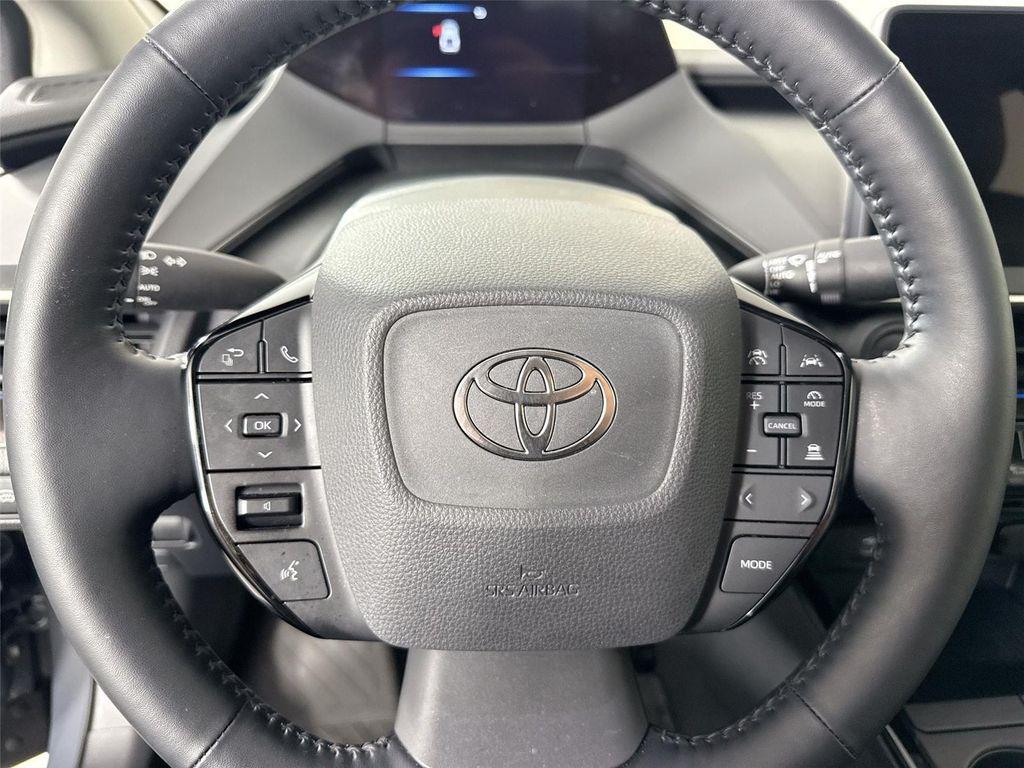 used 2024 Toyota Prius car, priced at $33,000