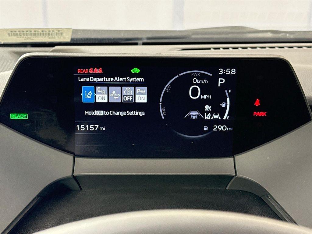 used 2024 Toyota Prius car, priced at $33,000