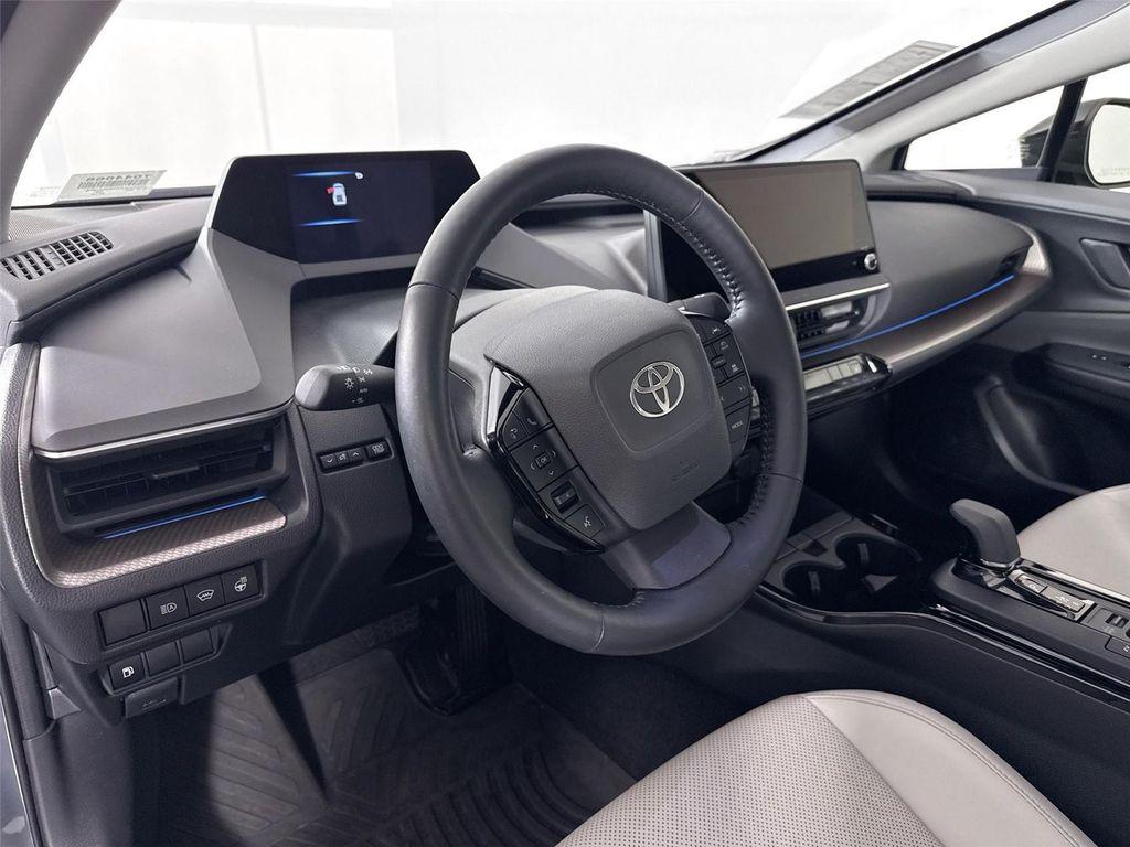 used 2024 Toyota Prius car, priced at $33,000
