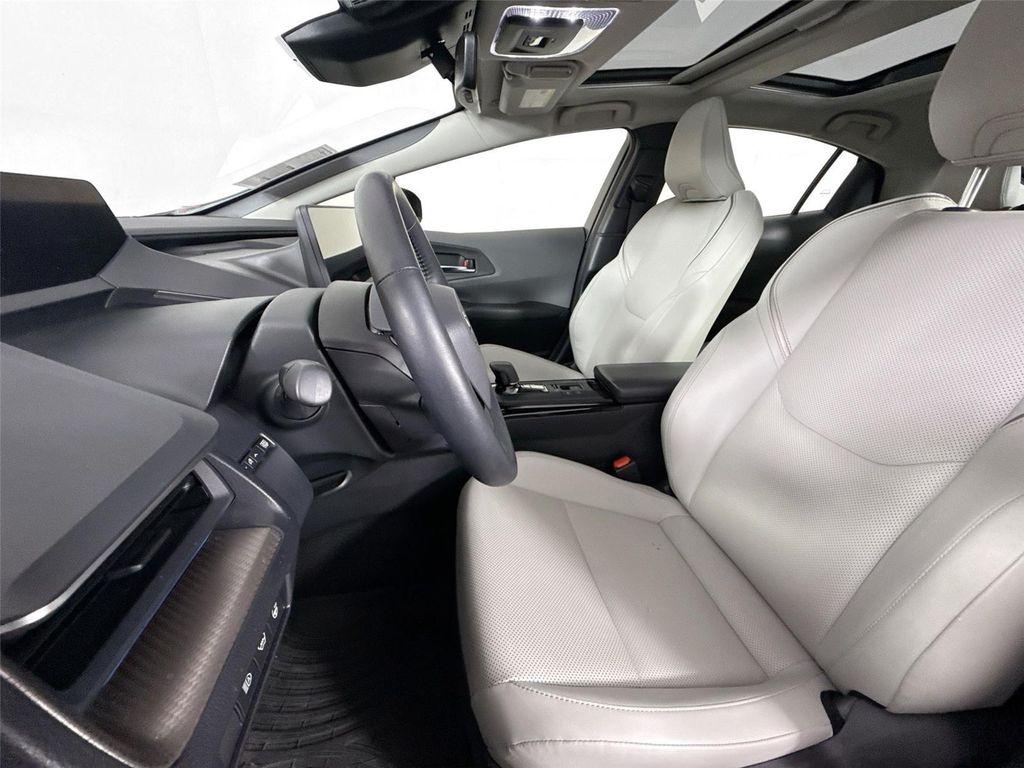 used 2024 Toyota Prius car, priced at $33,000