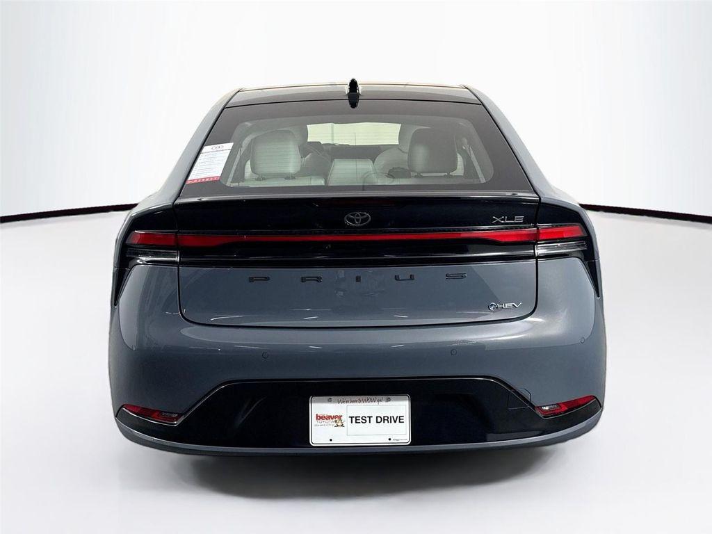 used 2024 Toyota Prius car, priced at $33,000