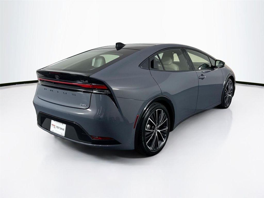 used 2024 Toyota Prius car, priced at $33,000