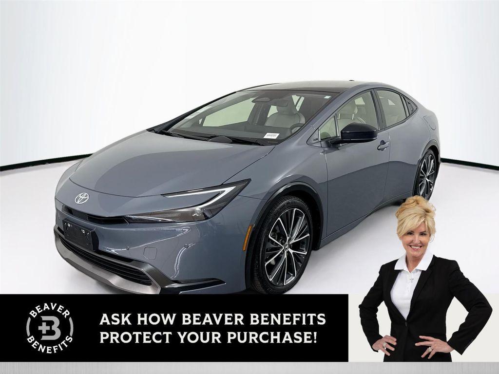 used 2024 Toyota Prius car, priced at $35,000