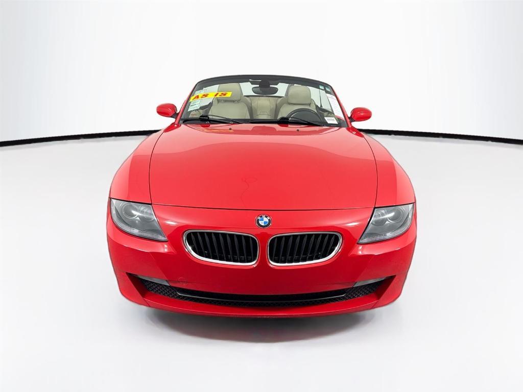 used 2007 BMW Z4 car, priced at $12,000