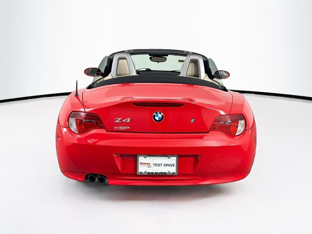 used 2007 BMW Z4 car, priced at $12,000