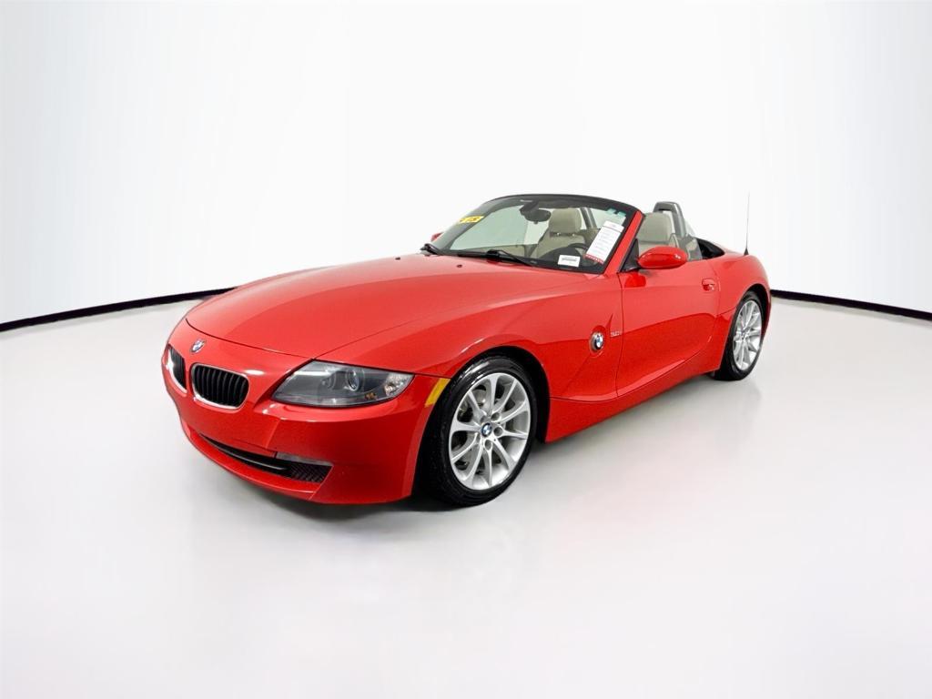 used 2007 BMW Z4 car, priced at $12,000