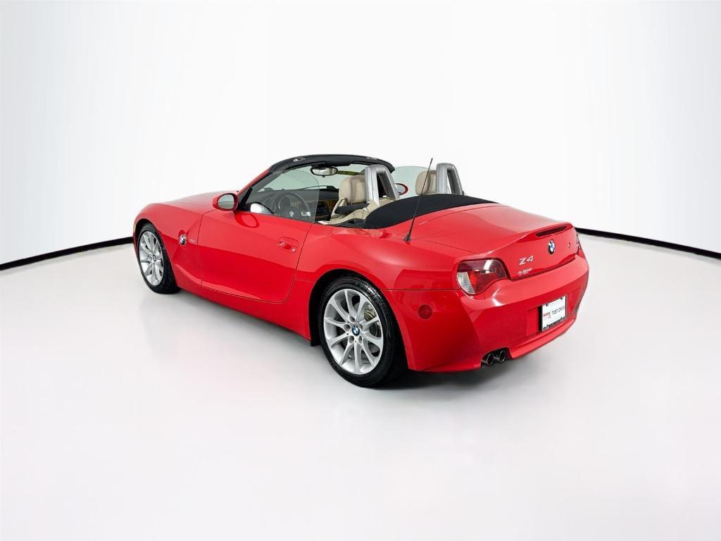 used 2007 BMW Z4 car, priced at $12,000