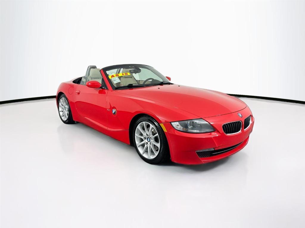 used 2007 BMW Z4 car, priced at $12,000