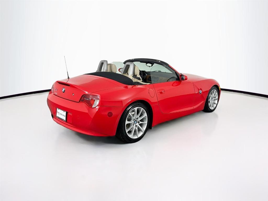 used 2007 BMW Z4 car, priced at $12,000